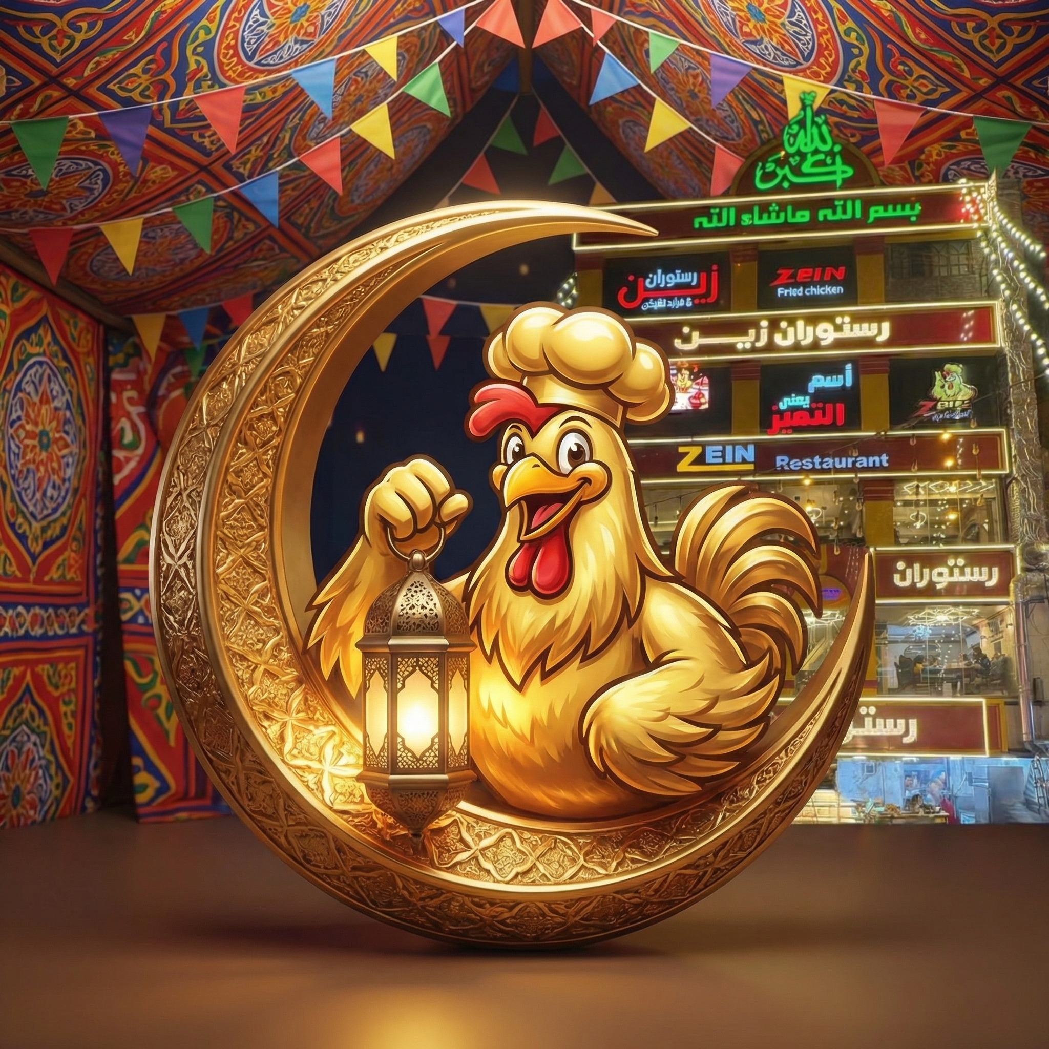 رستوران زين &amp; زين فرايد تشـيكن